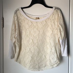 Lace Buckle Blouse